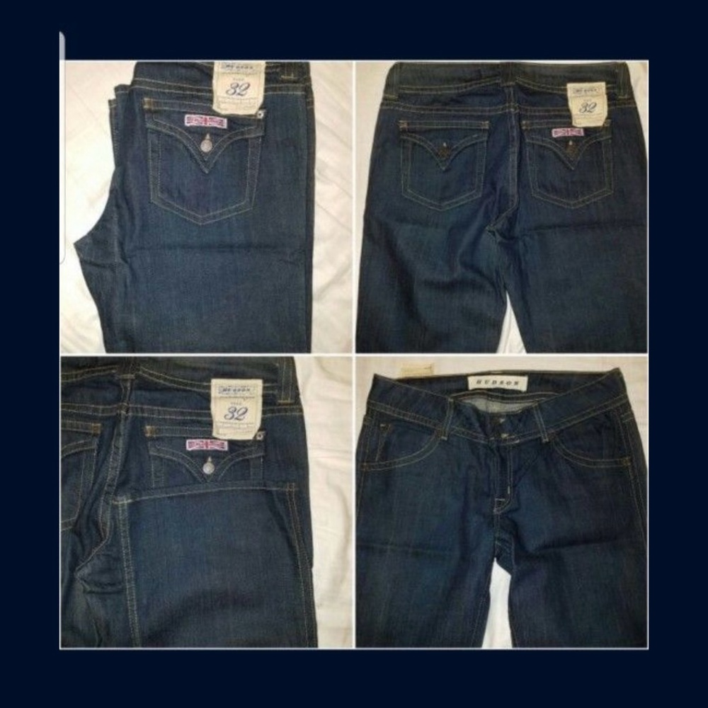 Women's Dark Blue Jeans